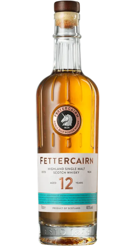 Fettercairn 12 Ani Single Malt Whisky 0.7L